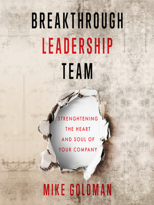 cover image of Breakthrough Leadership Team